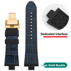 Blue‑ Gold