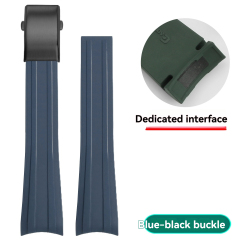 Blue‑Black