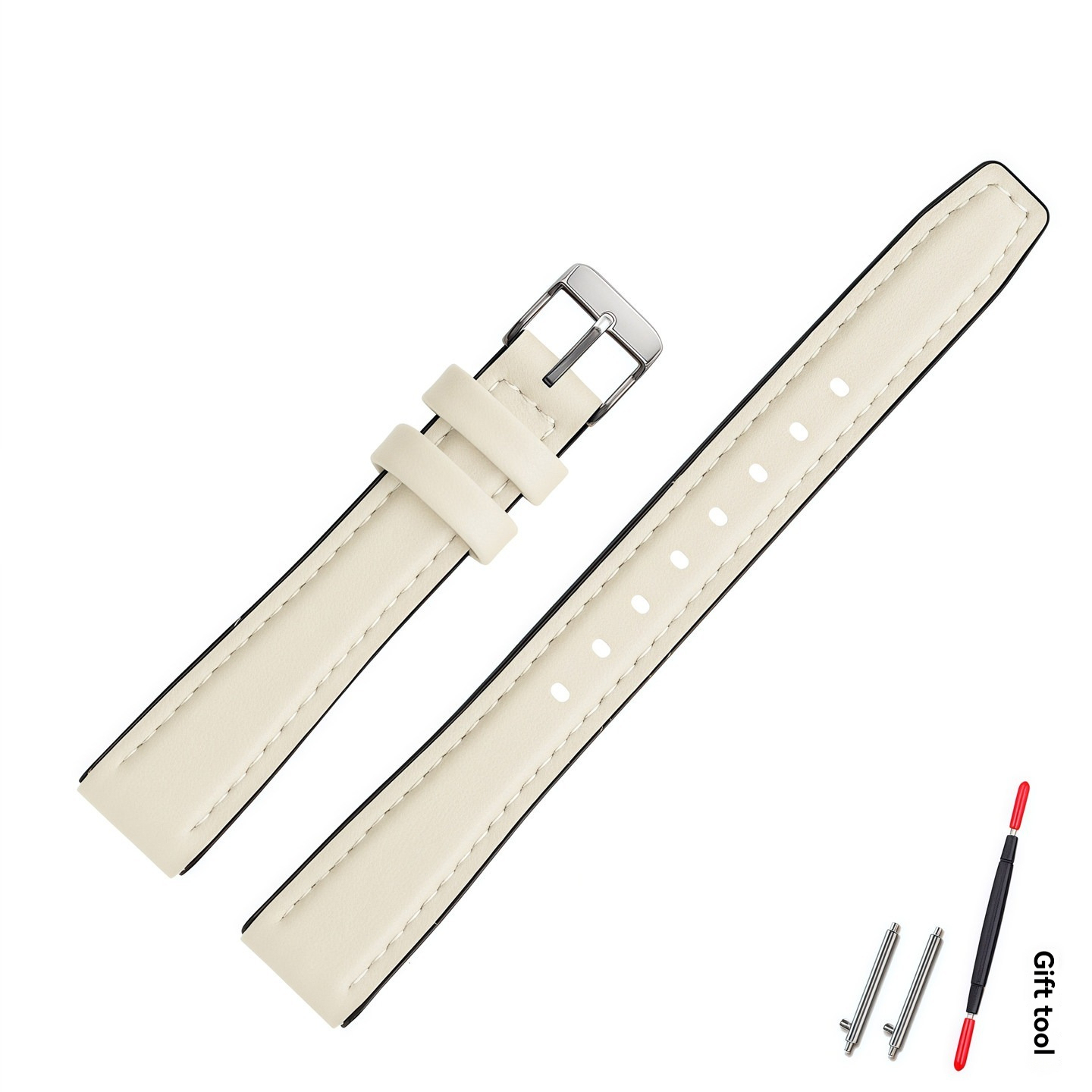 Genuine Leather Watch Band for Tissot T013 Ladies' Collection