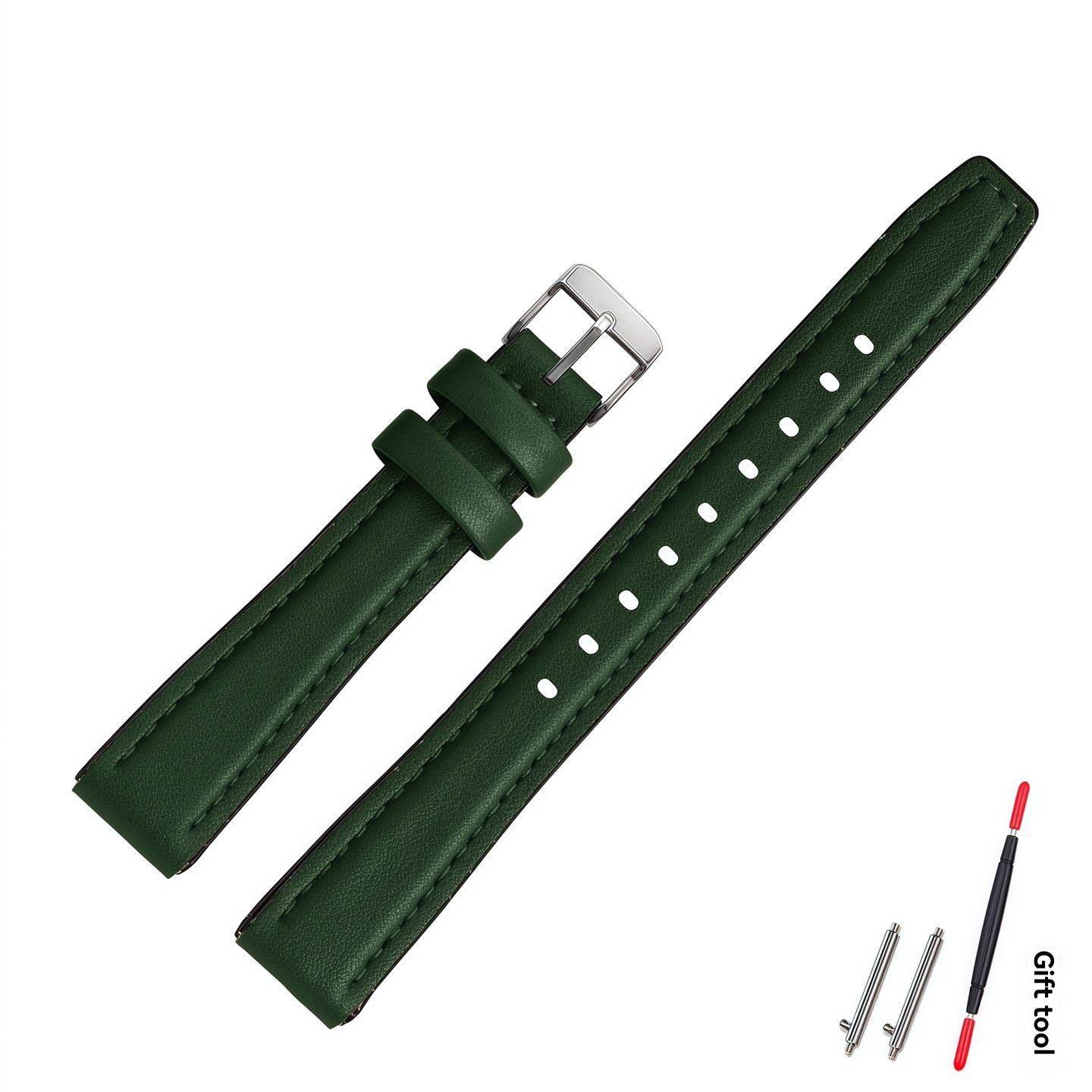 Genuine Leather Watch Band for Tissot T013 Ladies' Collection