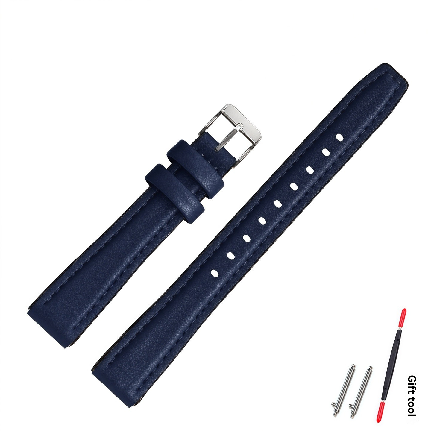 Genuine Leather Watch Band for Tissot T013 Ladies' Collection