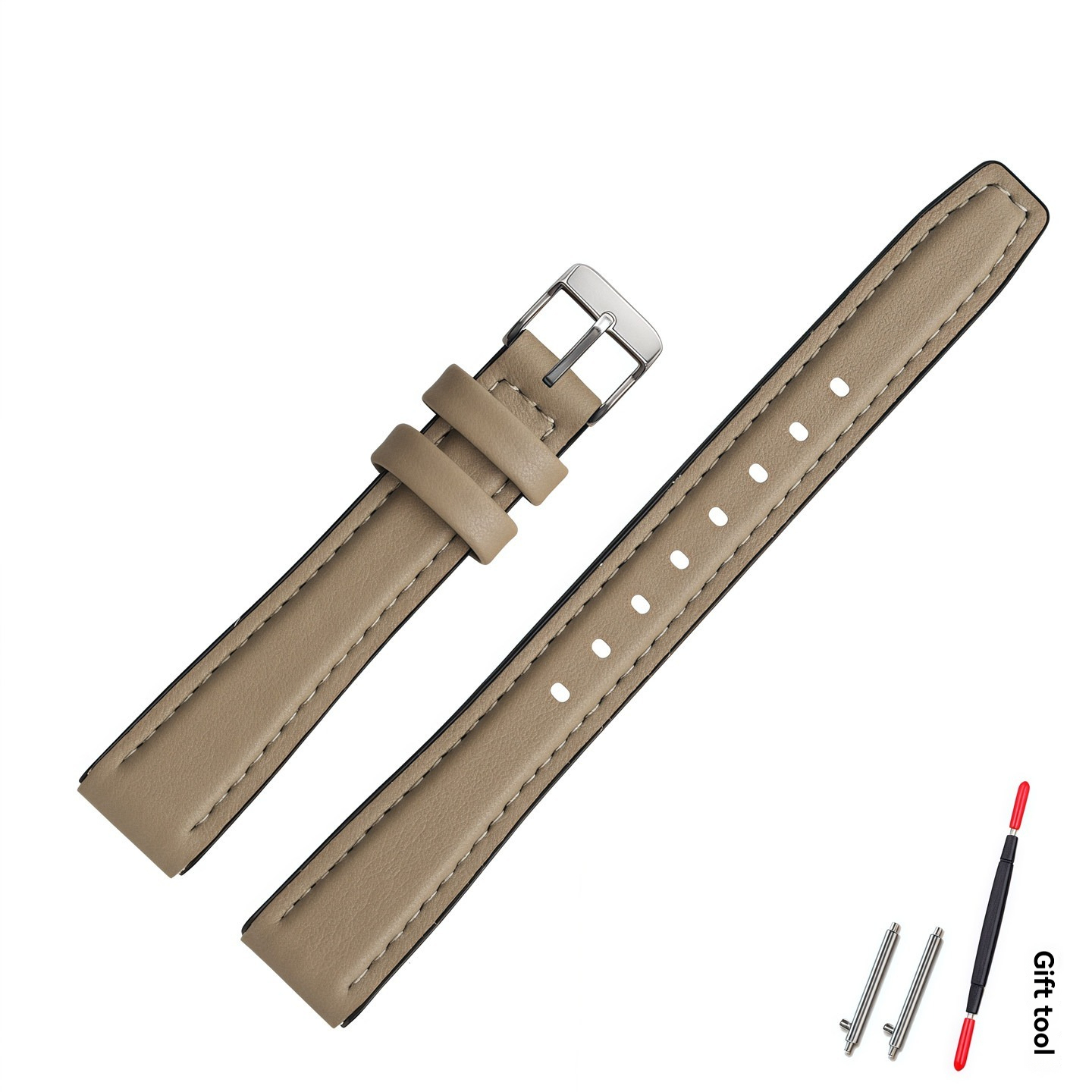 Genuine Leather Watch Band for Tissot T013 Ladies' Collection