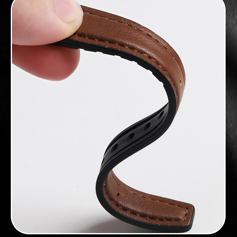 Genuine Leather Watch Band for Tissot T013 Ladies' Collection
