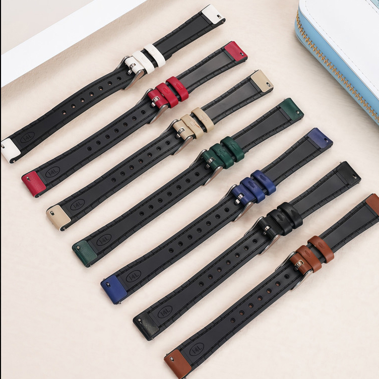 Genuine Leather Watch Band for Tissot T013 Ladies' Collection