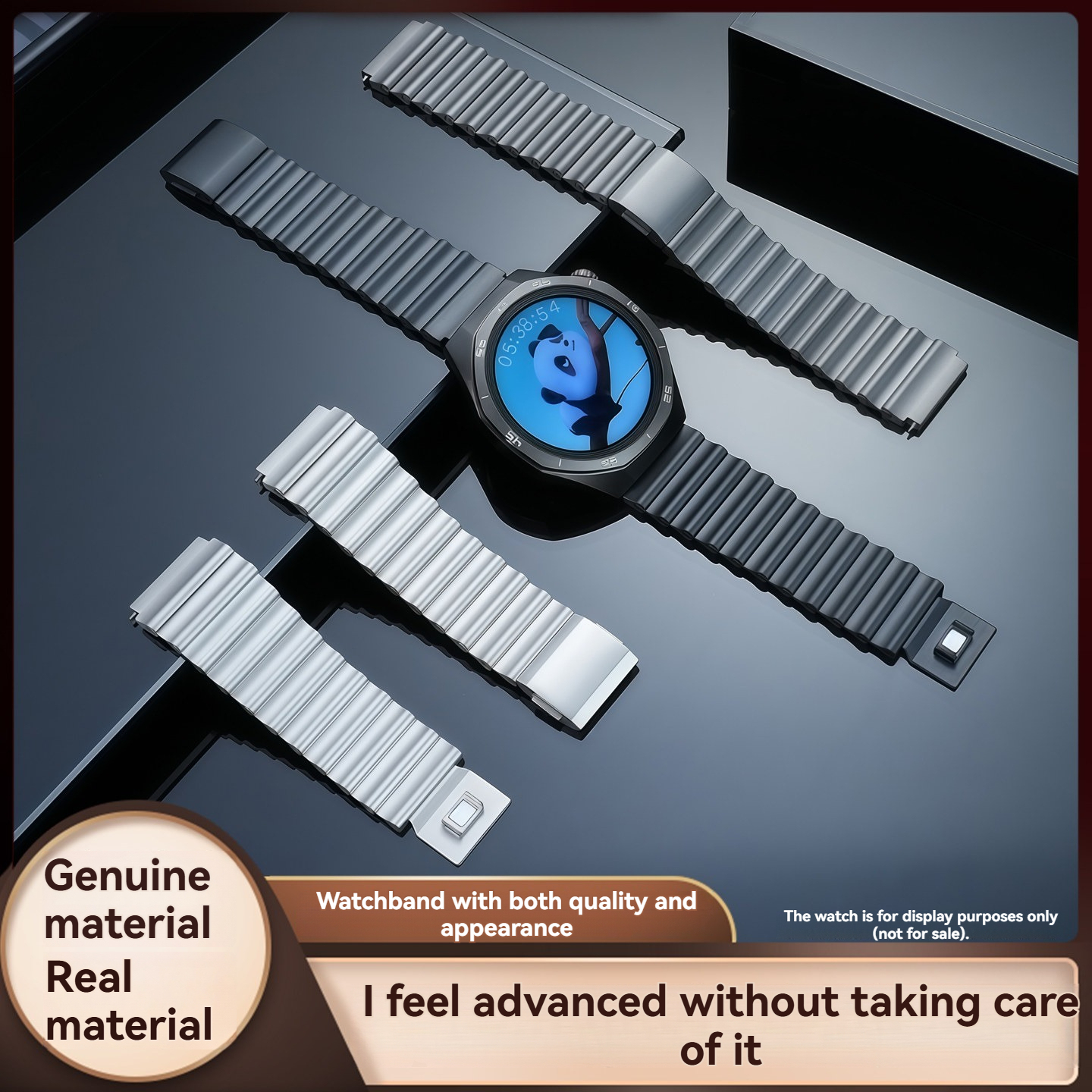 22mm Stainless Steel Watch Band for Huawei GT4 / GT5 / GT6 46mm & Ultimate
