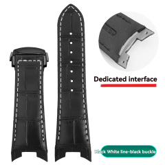 Black‑White Stitch‑Black