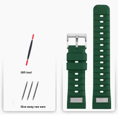 Green‑Silver Insert‑Silver