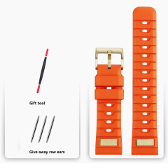 Orange‑Gold Insert‑Gold