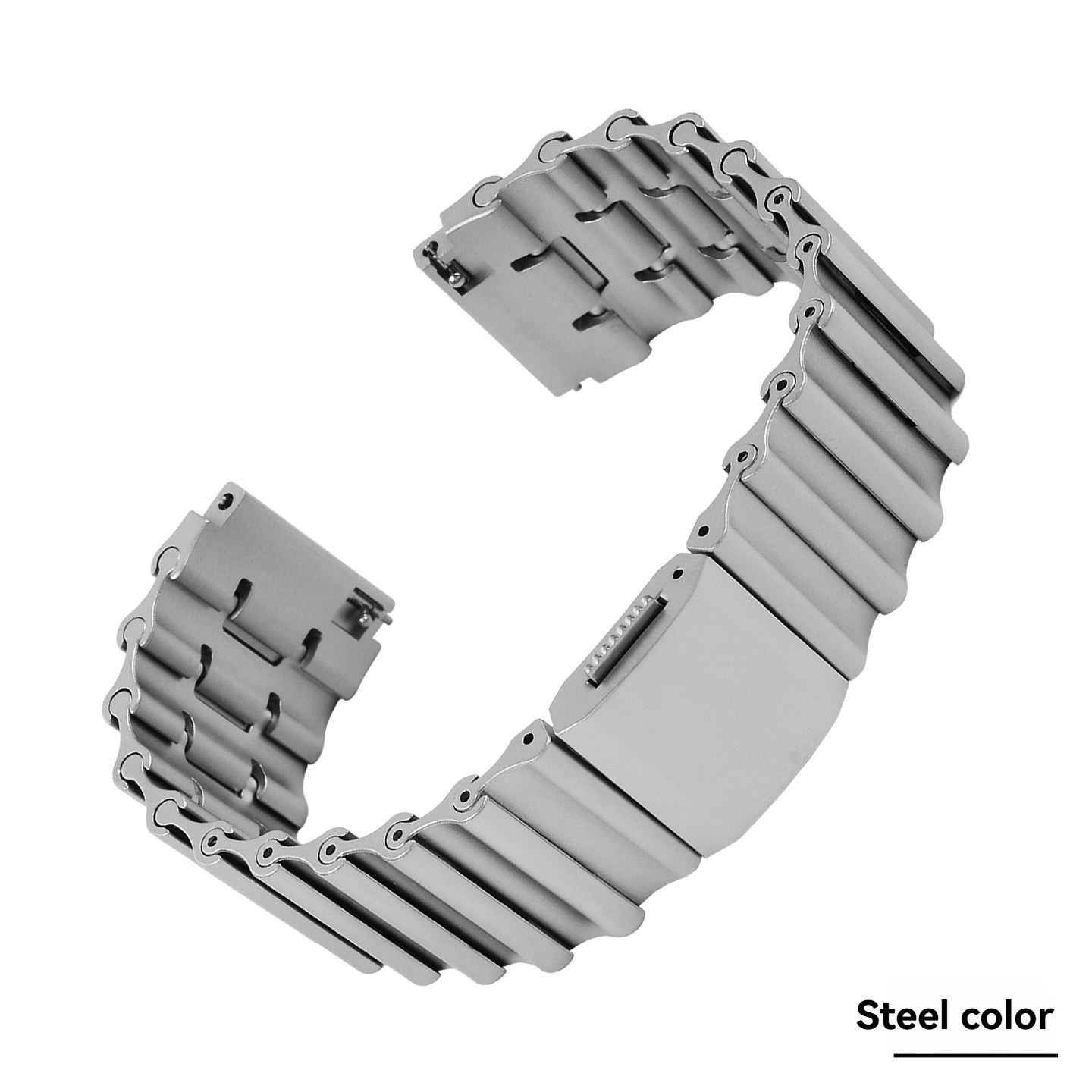 22mm Stainless Steel Watch Band for Huawei GT4 / GT5 / GT6 46mm & Ultimate