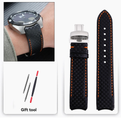 Black‑Orange Stitch