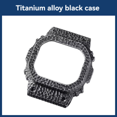 DW‑5600 Titanium Alloy Black Watch Case