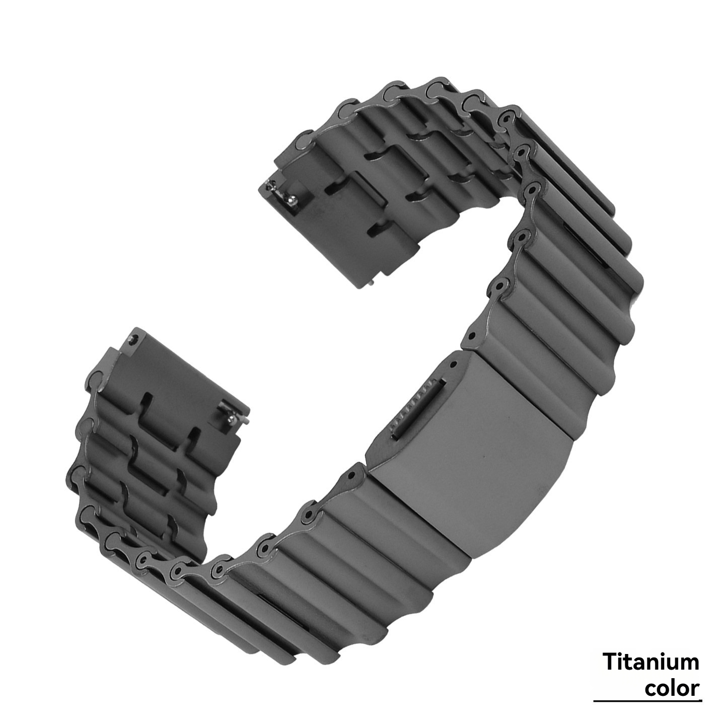 22mm Stainless Steel Watch Band for Huawei GT4 / GT5 / GT6 46mm & Ultimate