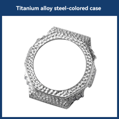 GA‑2100 Titanium Alloy Silver Watch Case