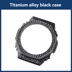 GA‑2100 Titanium Alloy Black Watch Case