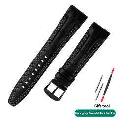 Black‑Gray Stitch‑Black