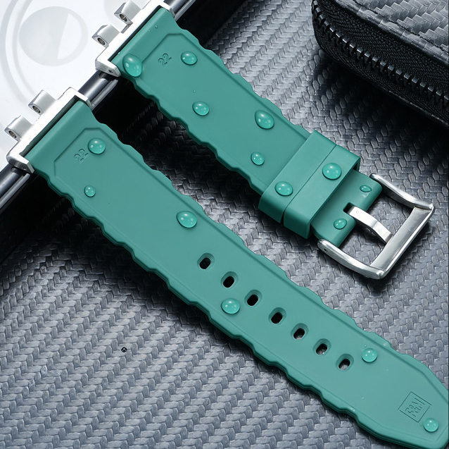FKM Rubber Watch Band for Casio GMW-B5000