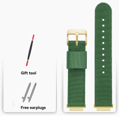 Dark green‑gold