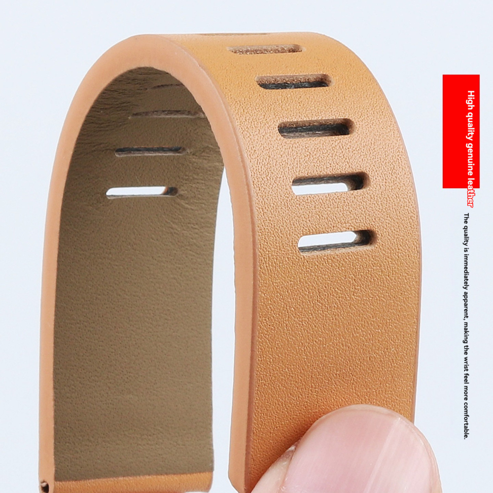 Genuine Leather Watch Band for Issey Miyake