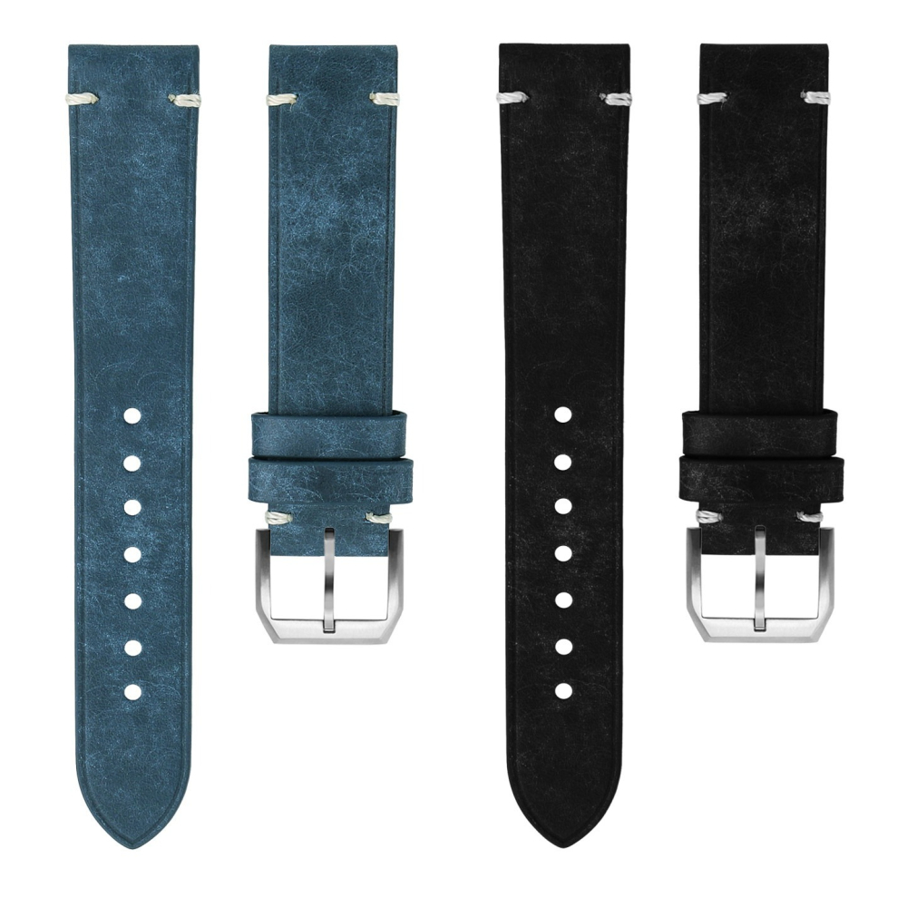 18/19/20/21/22mm Genuine Leather Watch Band for IWC Pilot / Portugieser / Portofino