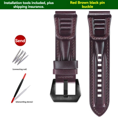 Reddish brown‑Black