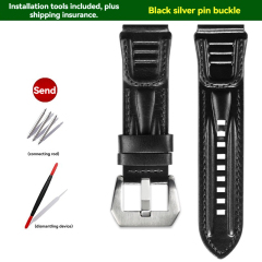 Black‑Silver