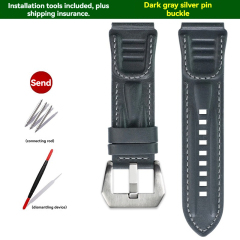 Dark gray‑Silver