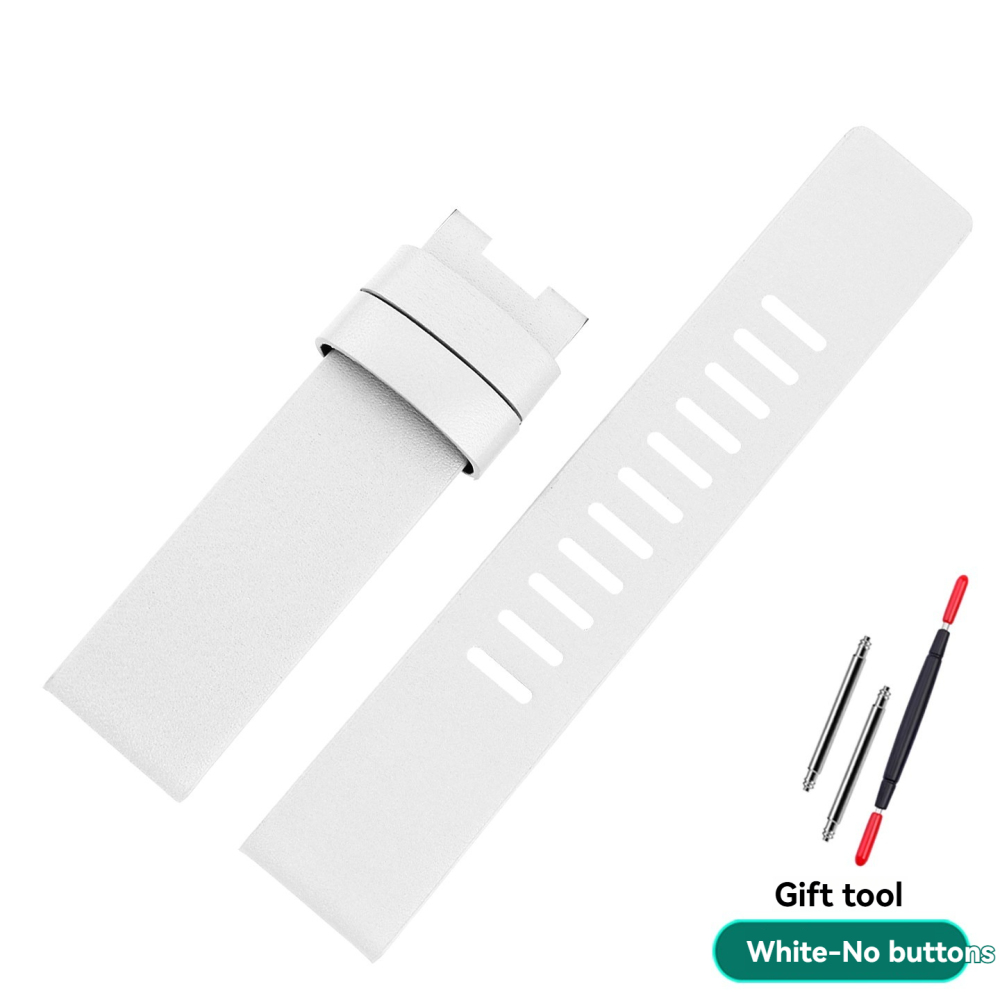 Genuine Leather Watch Band for Issey Miyake