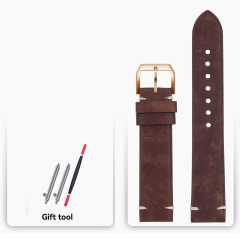 Brown‑Rose gold