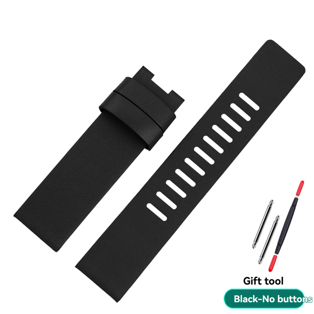 Genuine Leather Watch Band for Issey Miyake