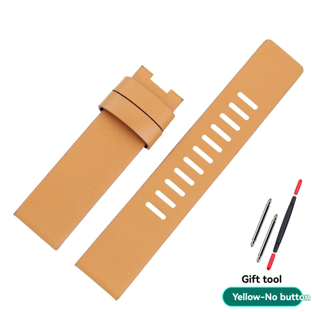 Genuine Leather Watch Band for Issey Miyake