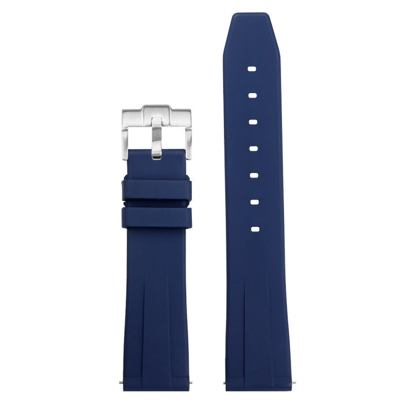 22mm FKM Rubber Watch Band for Huawei Watch 5 / 4 / GT5 46mm