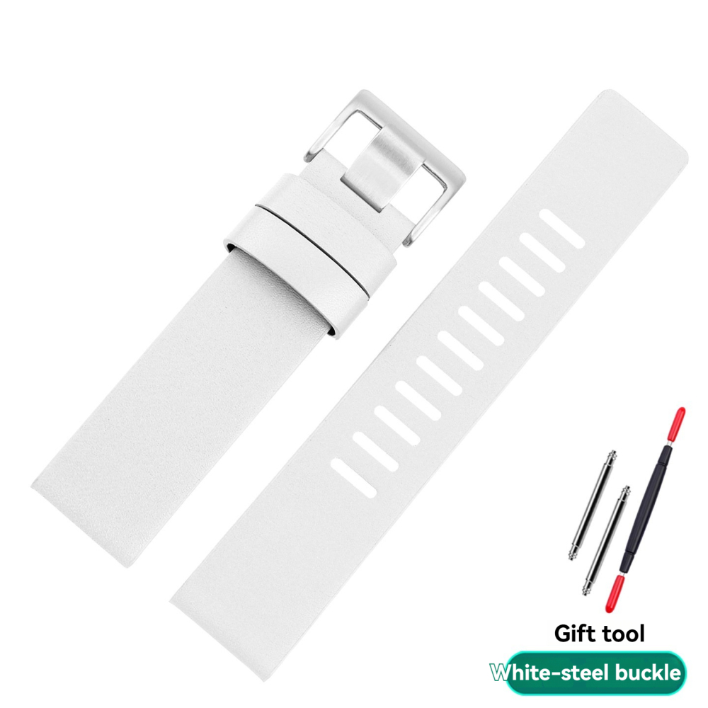 Genuine Leather Watch Band for Issey Miyake