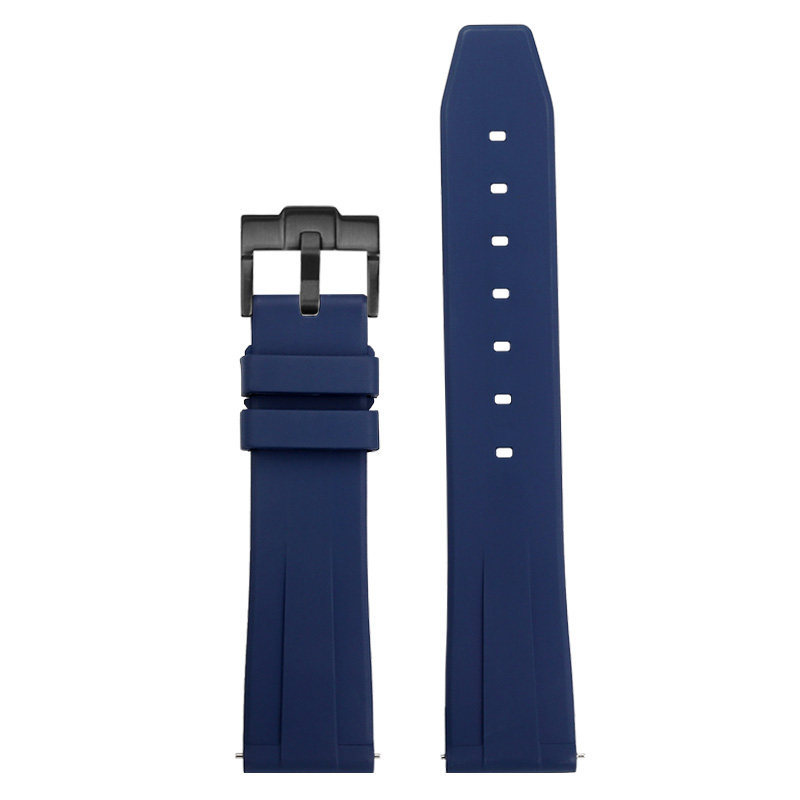 22mm FKM Rubber Watch Band for Huawei Watch 5 / 4 / GT5 46mm