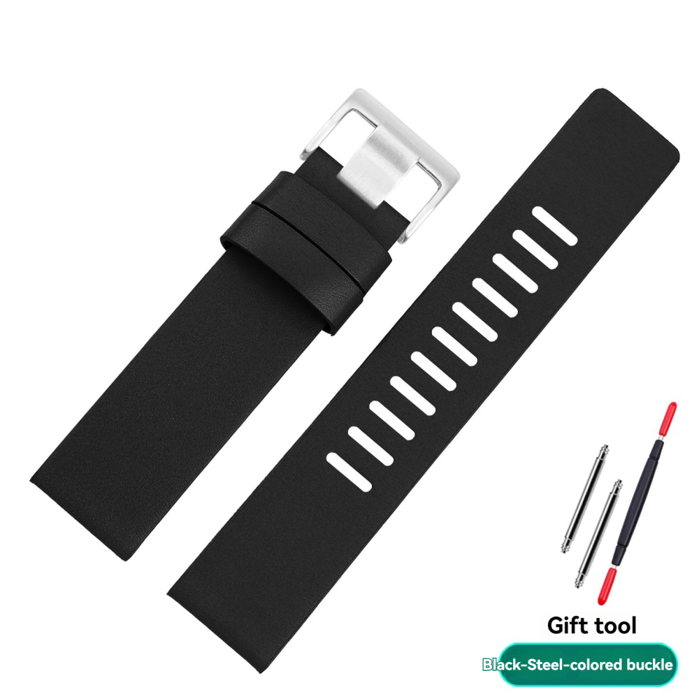 Genuine Leather Watch Band for Issey Miyake