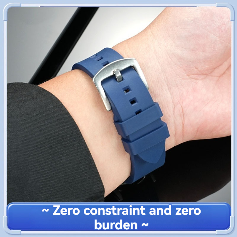 FKM Rubber Watch Band for Samsung Galaxy Watch Ultra 47mm