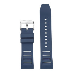 Dark Blue - Silver