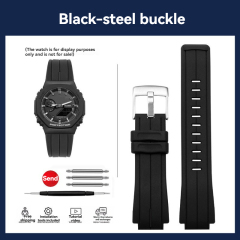 Black-Black + Silver