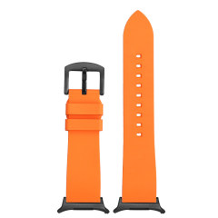 Orange - Black