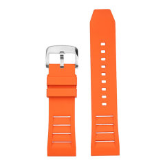 Orange - Silver