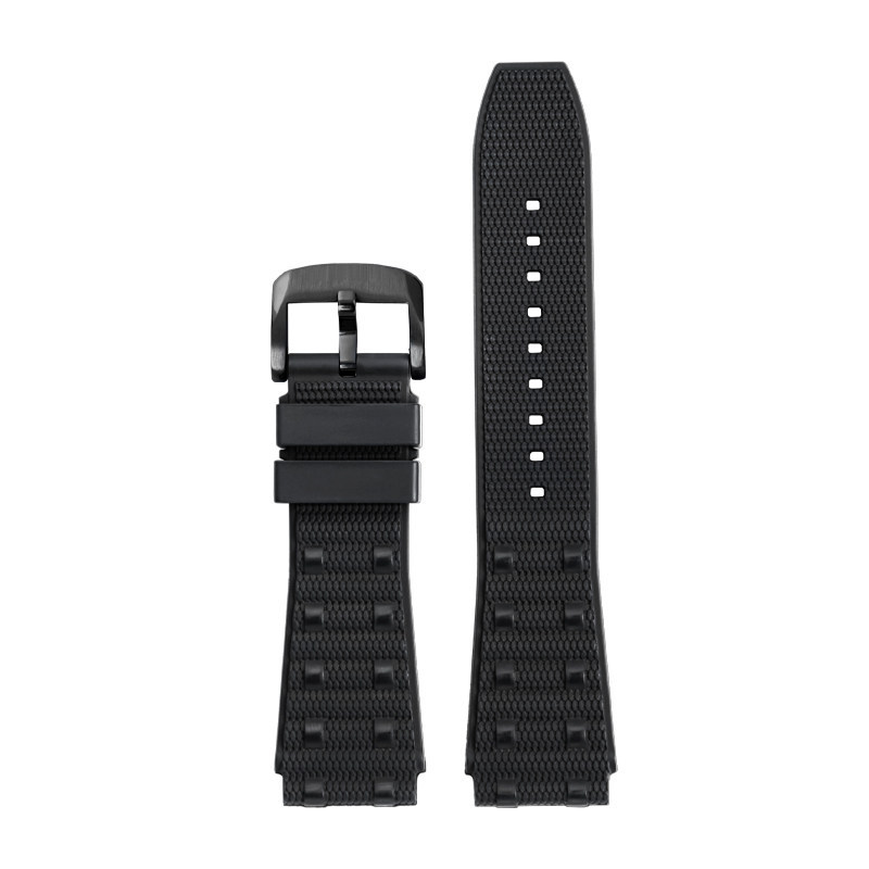 22mm HNBR Rubber Watch Band for HUAWEI Watch Ultimate “Green Legend”