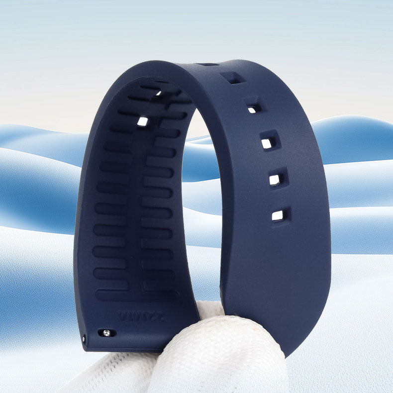 FKM Rubber Watch Band for Samsung Galaxy Watch Ultra 47mm
