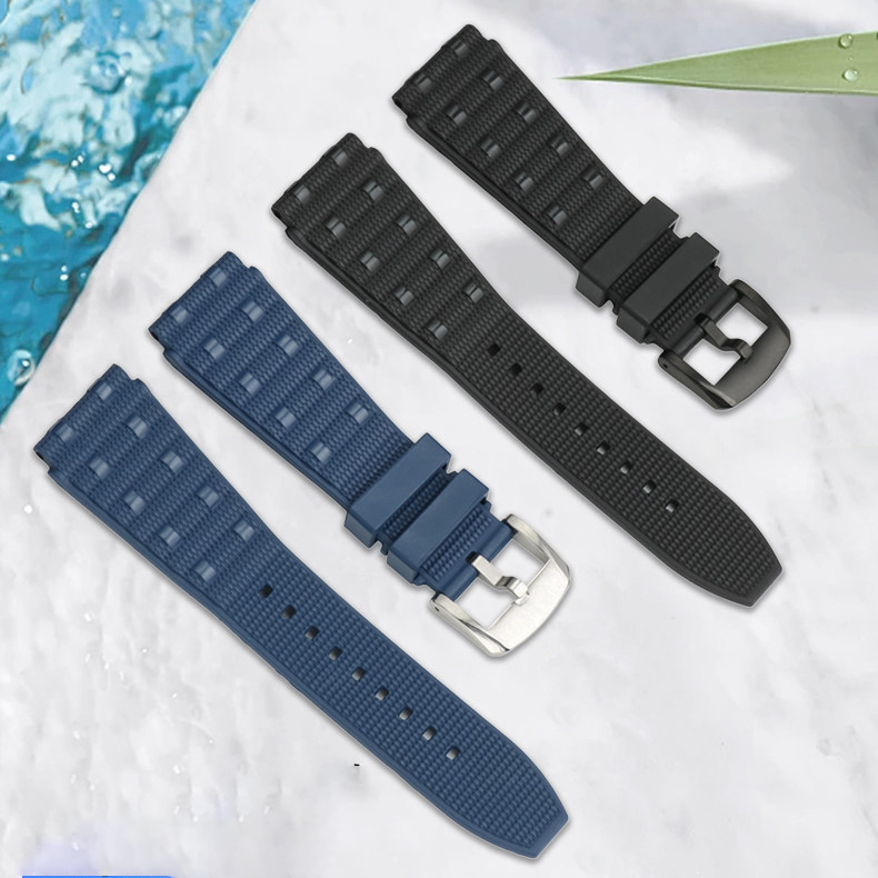 22mm HNBR Rubber Watch Band for HUAWEI Watch Ultimate “Green Legend”