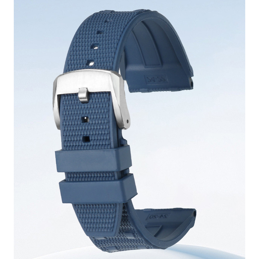 22mm HNBR Rubber Watch Band for HUAWEI Watch Ultimate “Green Legend”