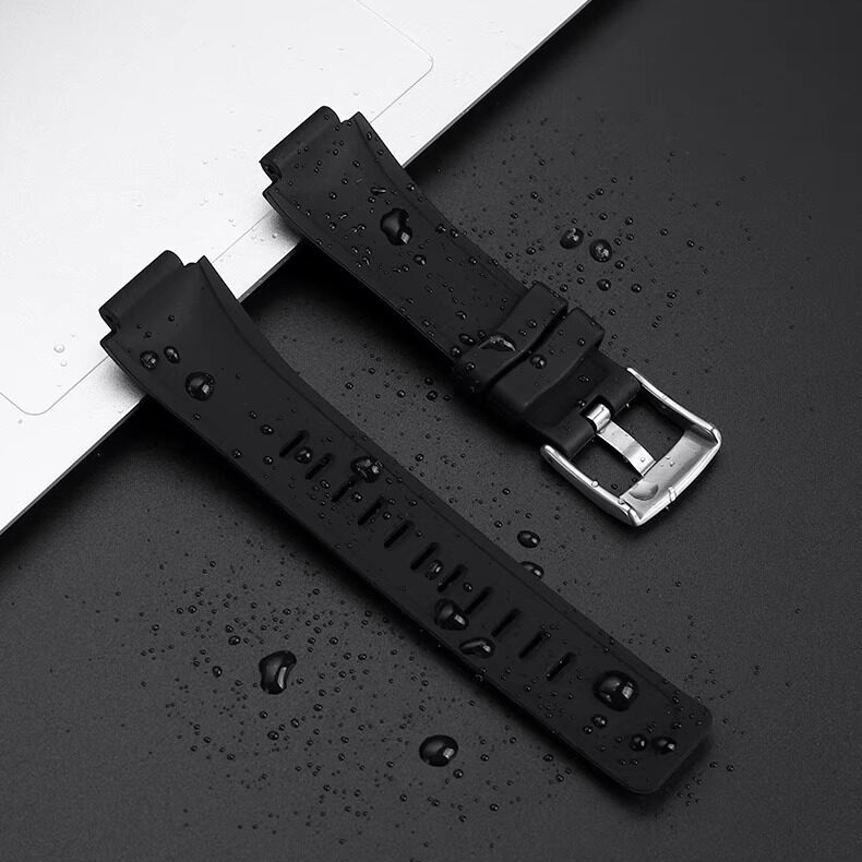 Soft Silicone Watch Band for Casio G-SHOCK GM-5600 / DW-5600 / GA-2100 / GST-B200 / GA-110