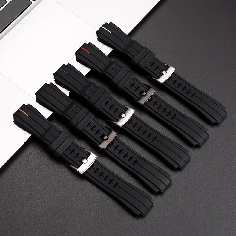 Soft Silicone Watch Band for Casio G-SHOCK GM-5600 / DW-5600 / GA-2100 / GST-B200 / GA-110