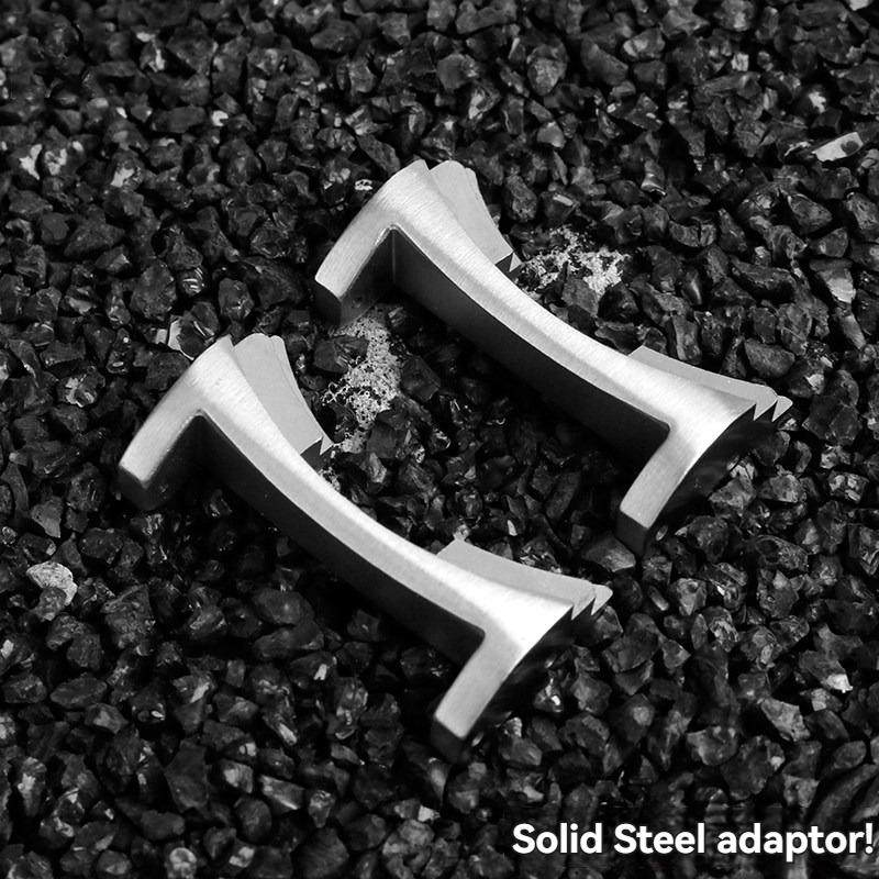 22mm Stainless Steel Strap Adapter for Citizen BN2021 / BN2024 / BN2029