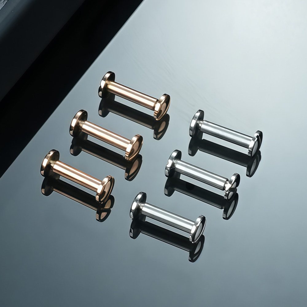 Replacement Screw Tube & Lug Pin for Bulgari B.ZERO1 22mm Lady Watch