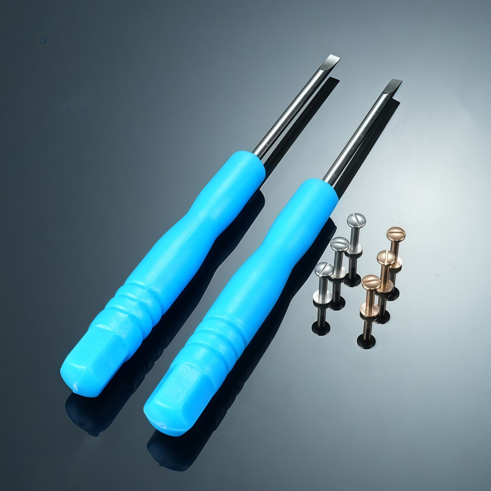 Replacement Screw Tube & Lug Pin for Bulgari B.ZERO1 22mm Lady Watch