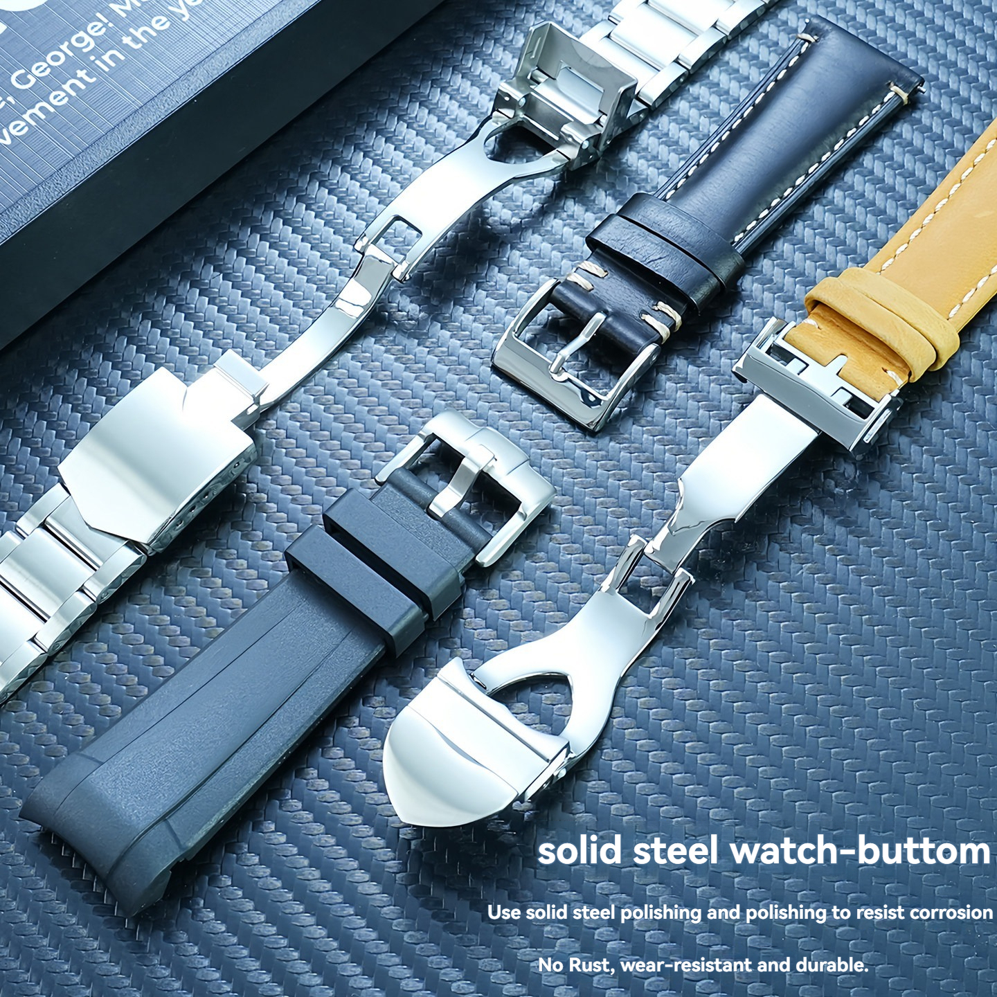 Premium Watch Strap Kit for Tudor Black Bay