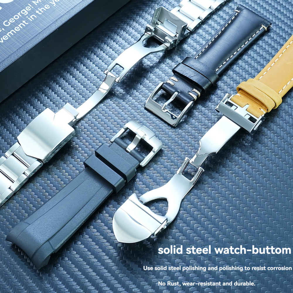 Premium Watch Strap Kit for Tudor Black Bay